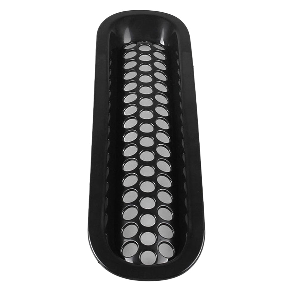 7Pcs For Jeep Wrangler JK 2007-2017 Car Front Grille Grill Mesh Inserts Guards Net 7Pcs For Jeep Wrangler JK 2007-2017 Car Front Grille Grill Mesh Inserts Guards Net